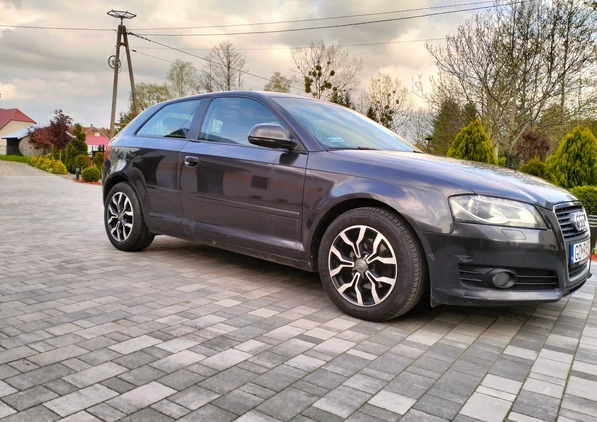 Audi A3 cena 16900 przebieg: 320000, rok produkcji 2008 z Karczew małe 466